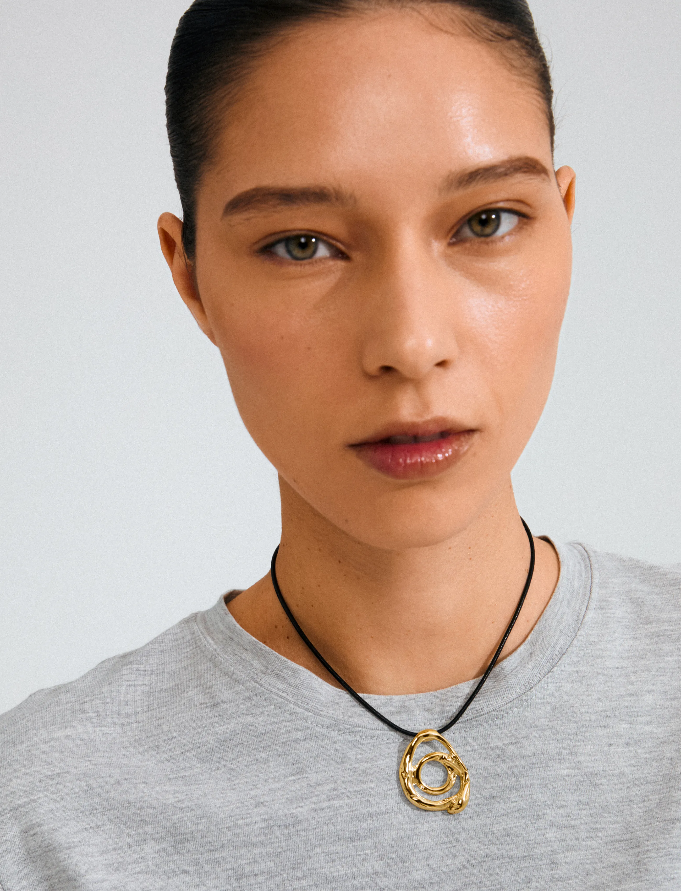 Pilgrim - UNFOLD necklace gold-plated - statement-halskjeder - gold plated - 0