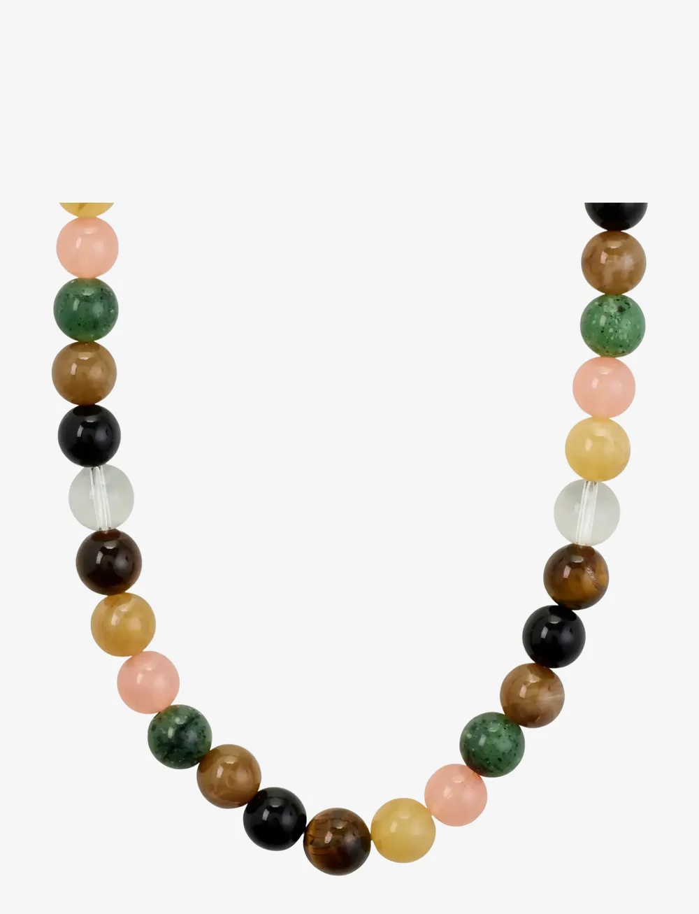 Pilgrim - UNFOLD necklace silver-plated/multi colour - konfirmation - silver plated - 1