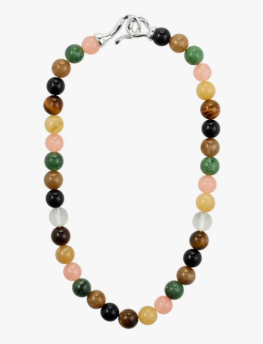 Pilgrim - UNFOLD necklace silver-plated/multi colour - konfirmation - silver plated - 2