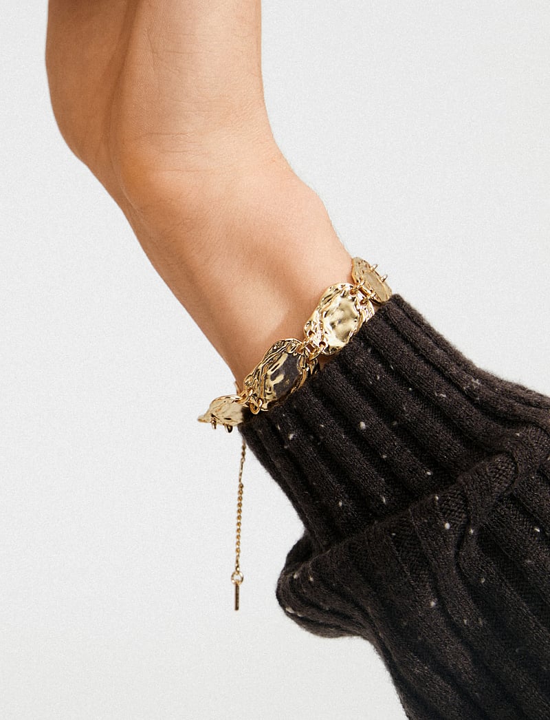 Pilgrim - SHIFT bracelet gold-plated - gold plated - 2