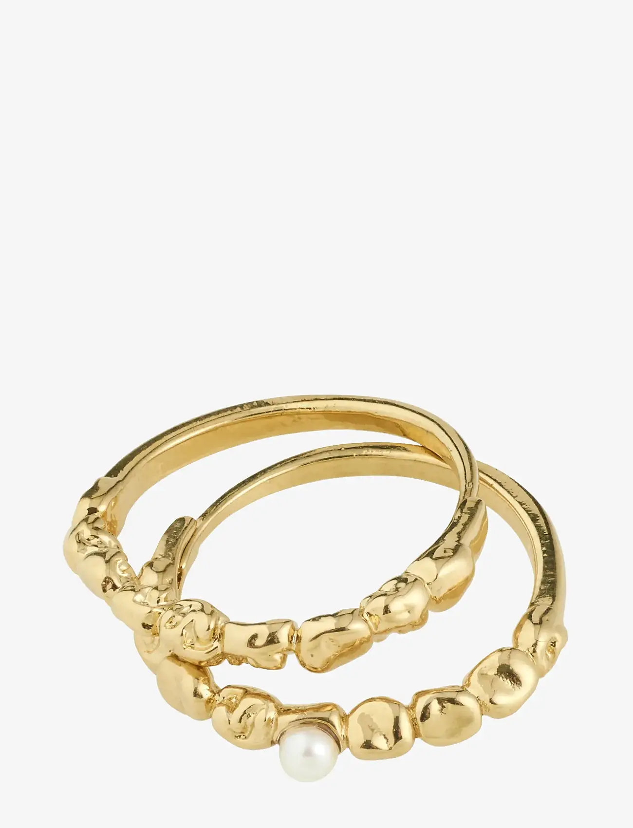 Pilgrim - SHIFT ring gold-plated - gold plated - 1