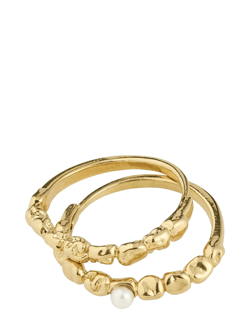 Pilgrim - SHIFT ring gold-plated - rings - gold plated - 1