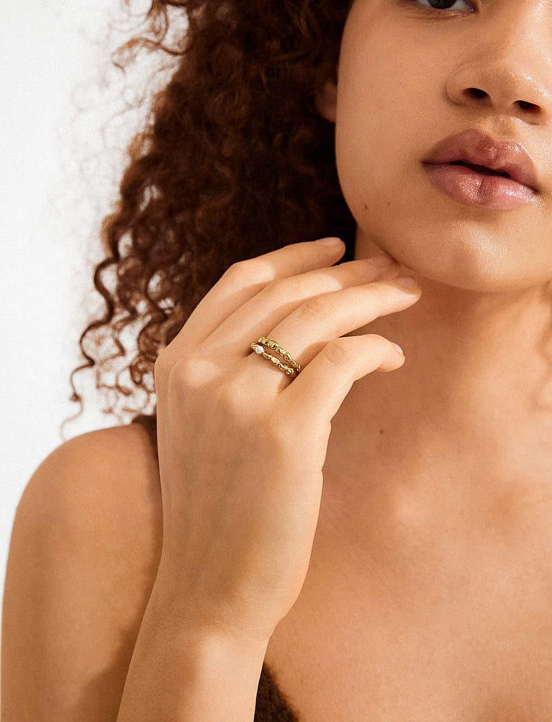 Pilgrim - SHIFT ring gold-plated - rings - gold plated - 2