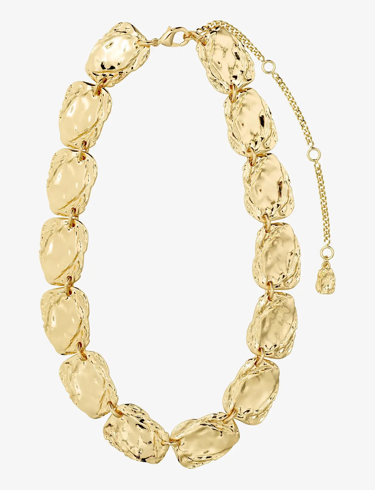 Pilgrim - SHIFT necklace gold-plated - gold plated - 0