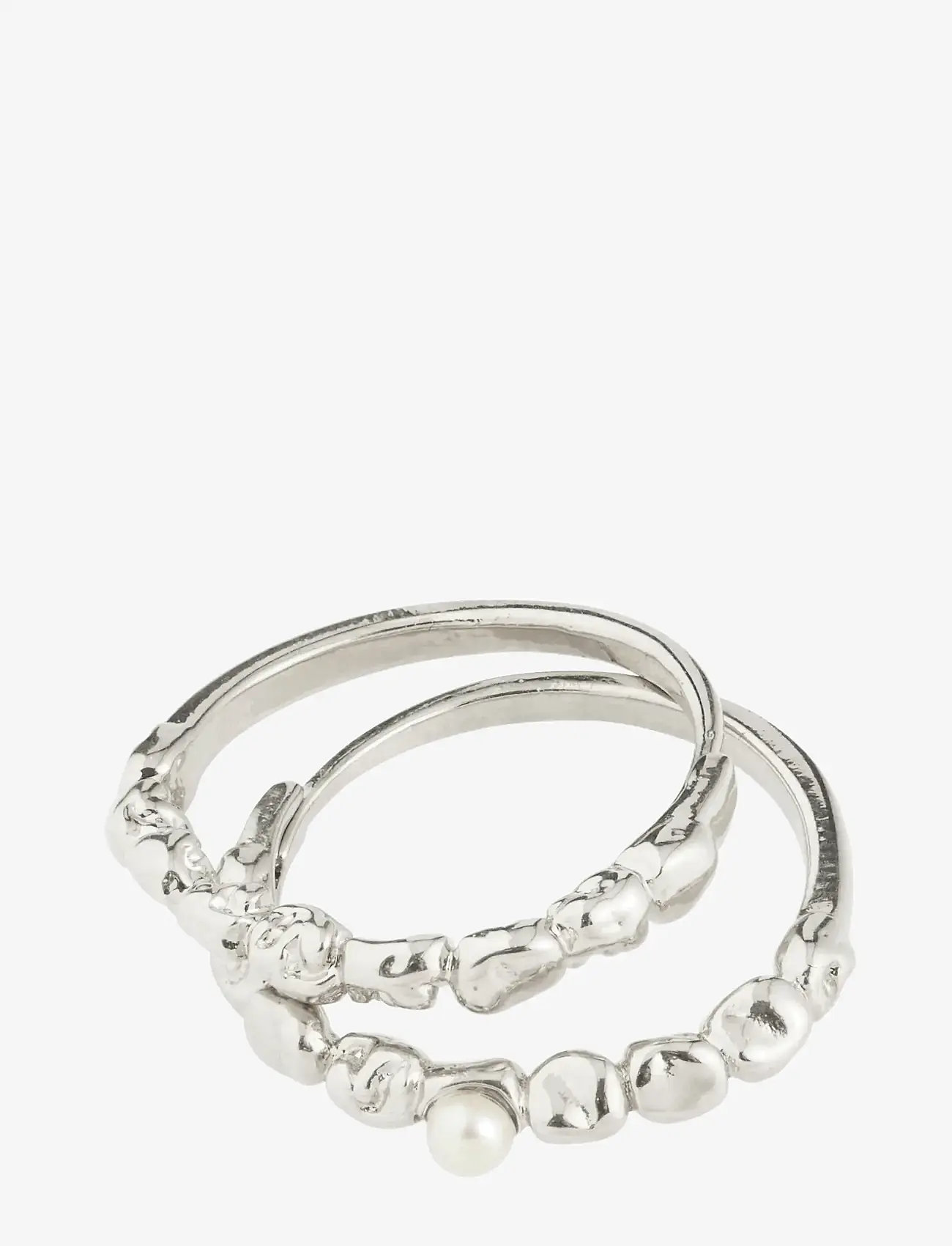 Pilgrim - SHIFT ring silver-plated - lowest prices - silver plated - 1