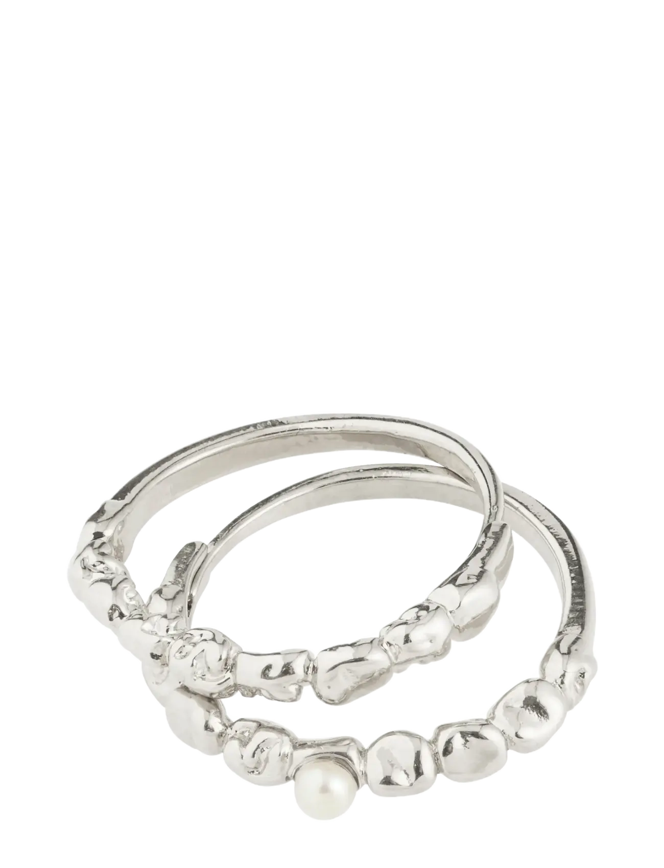 SHIFT ring silver-plated - SILVER PLATED