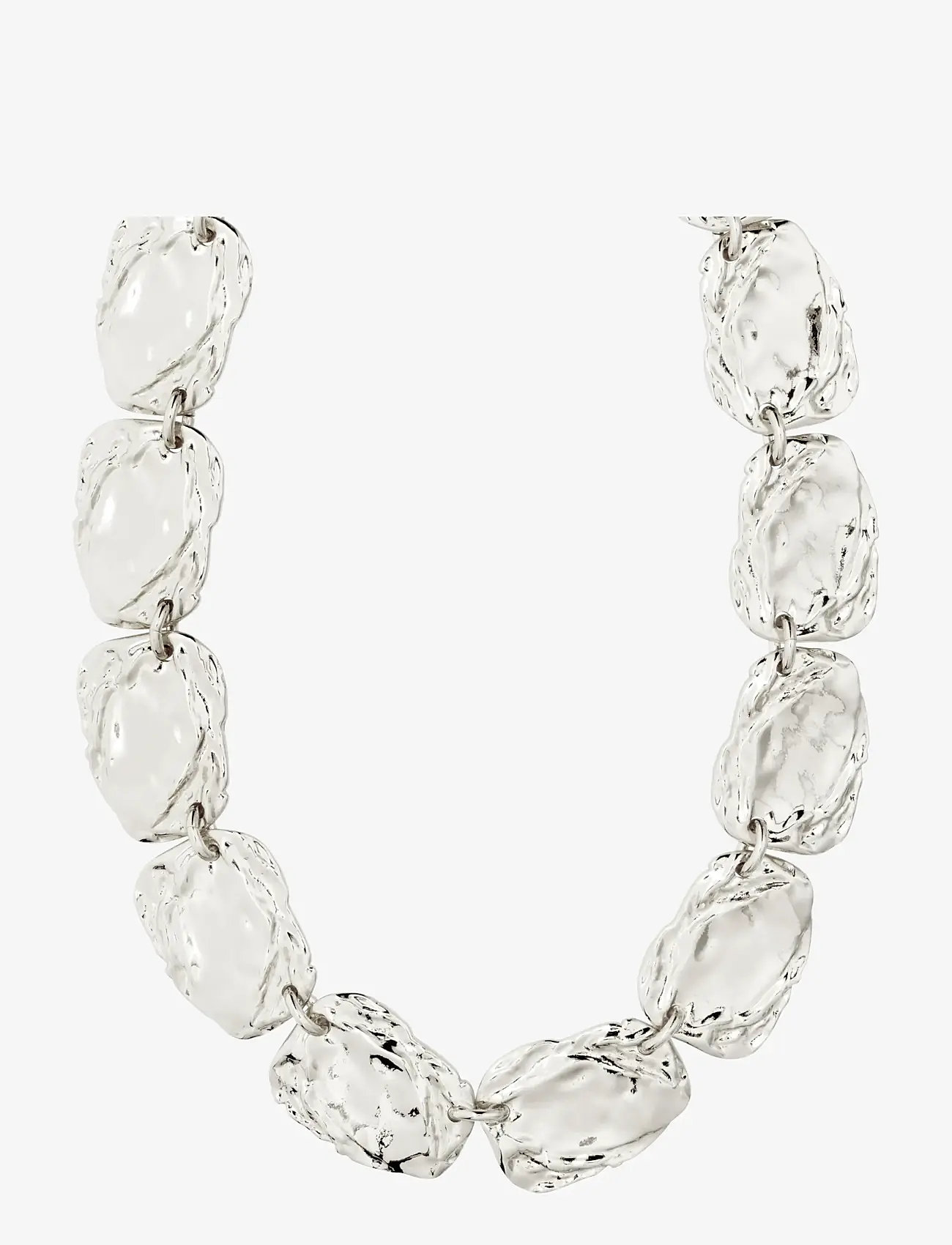 Pilgrim - SHIFT necklace silver-plated - statement-ketten - silver plated - 1