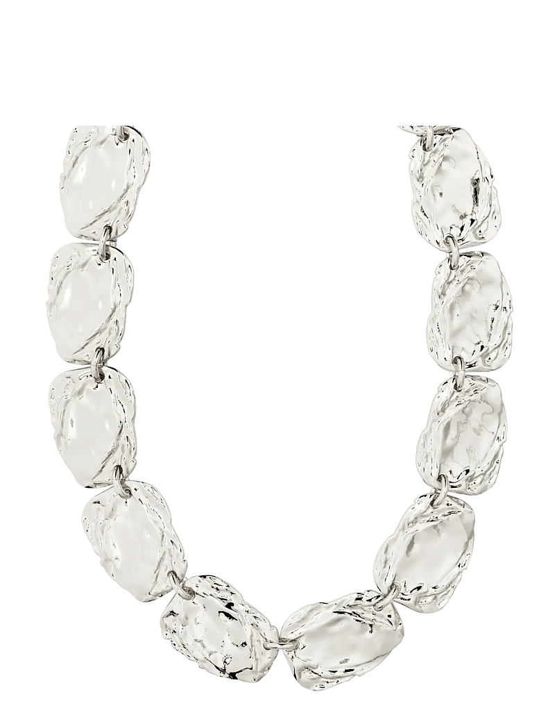 Pilgrim - SHIFT necklace silver-plated - statement-ketten - silver plated - 1