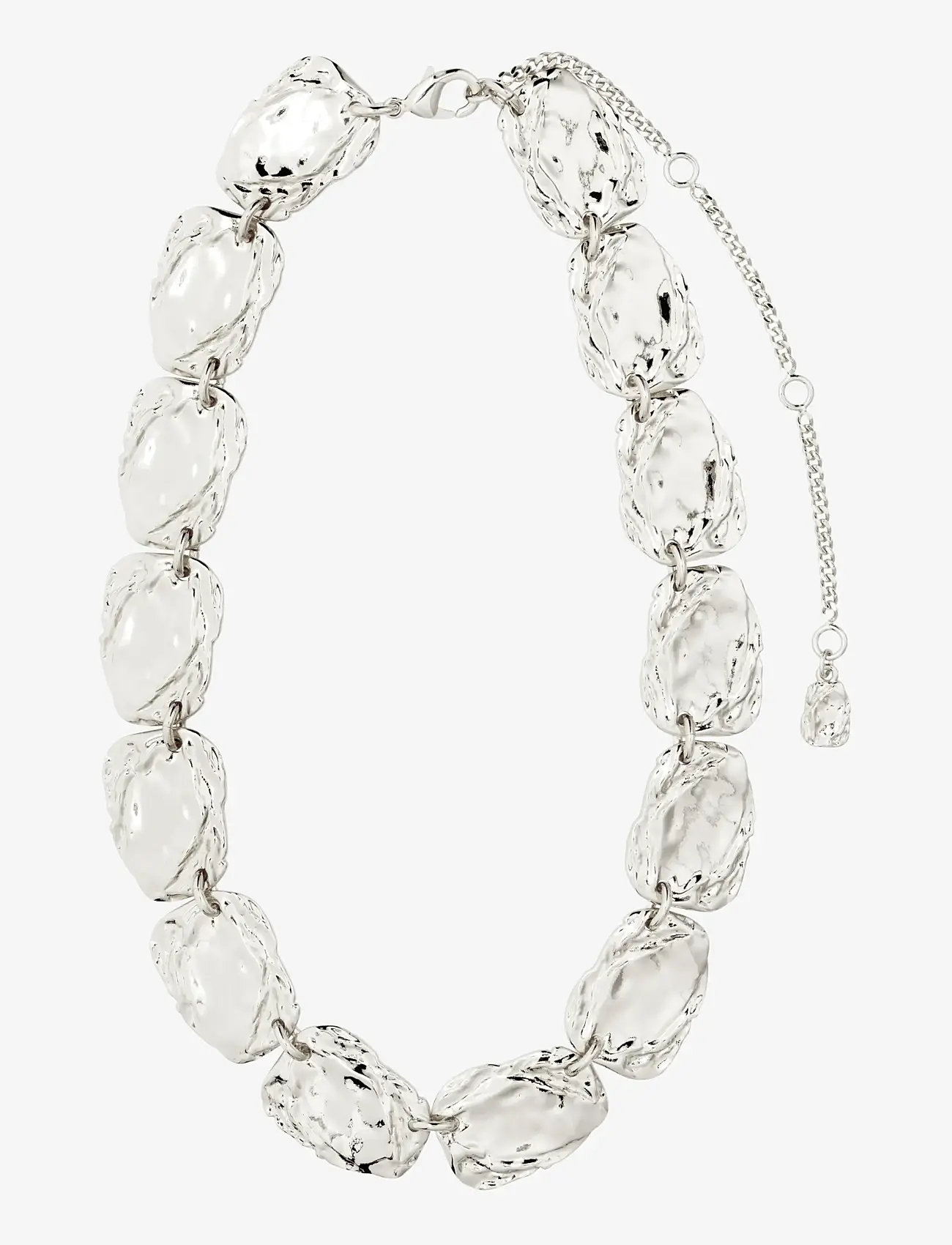 Pilgrim - SHIFT necklace silver-plated - statement-ketten - silver plated - 2