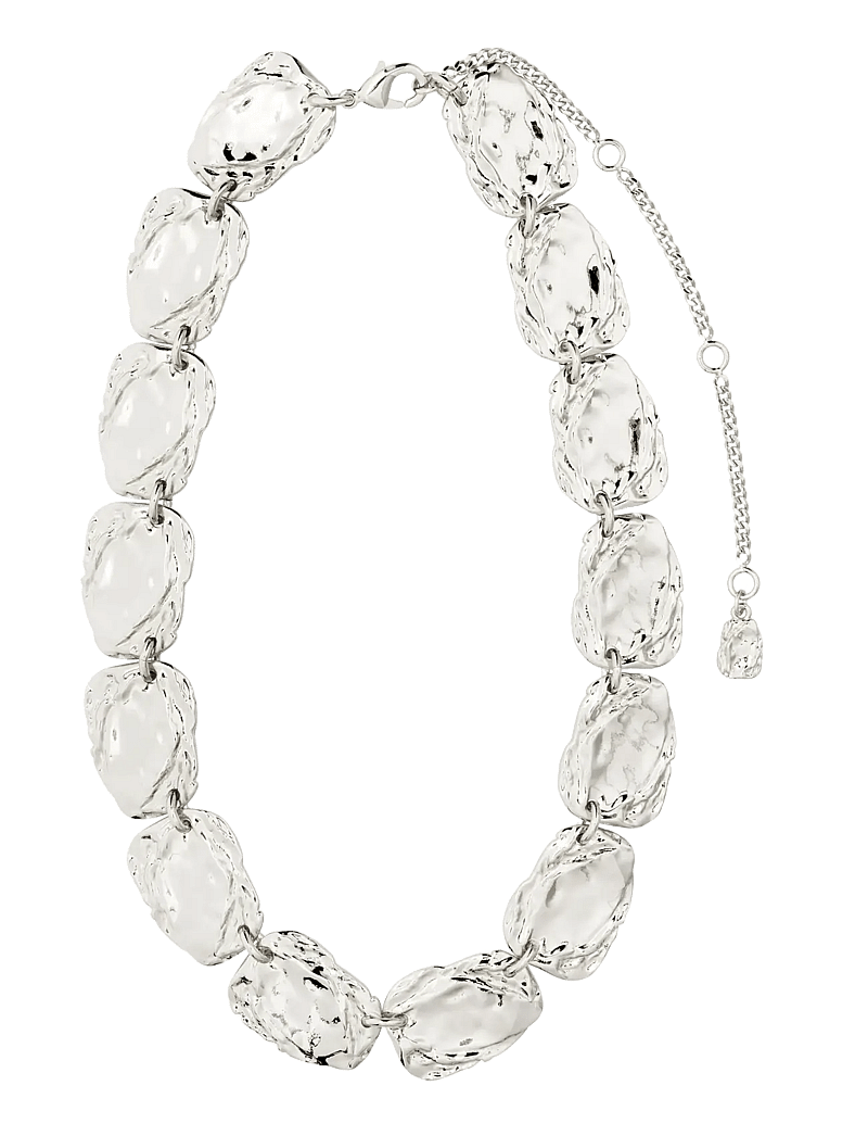 Pilgrim - SHIFT necklace silver-plated - statement-ketten - silver plated - 2