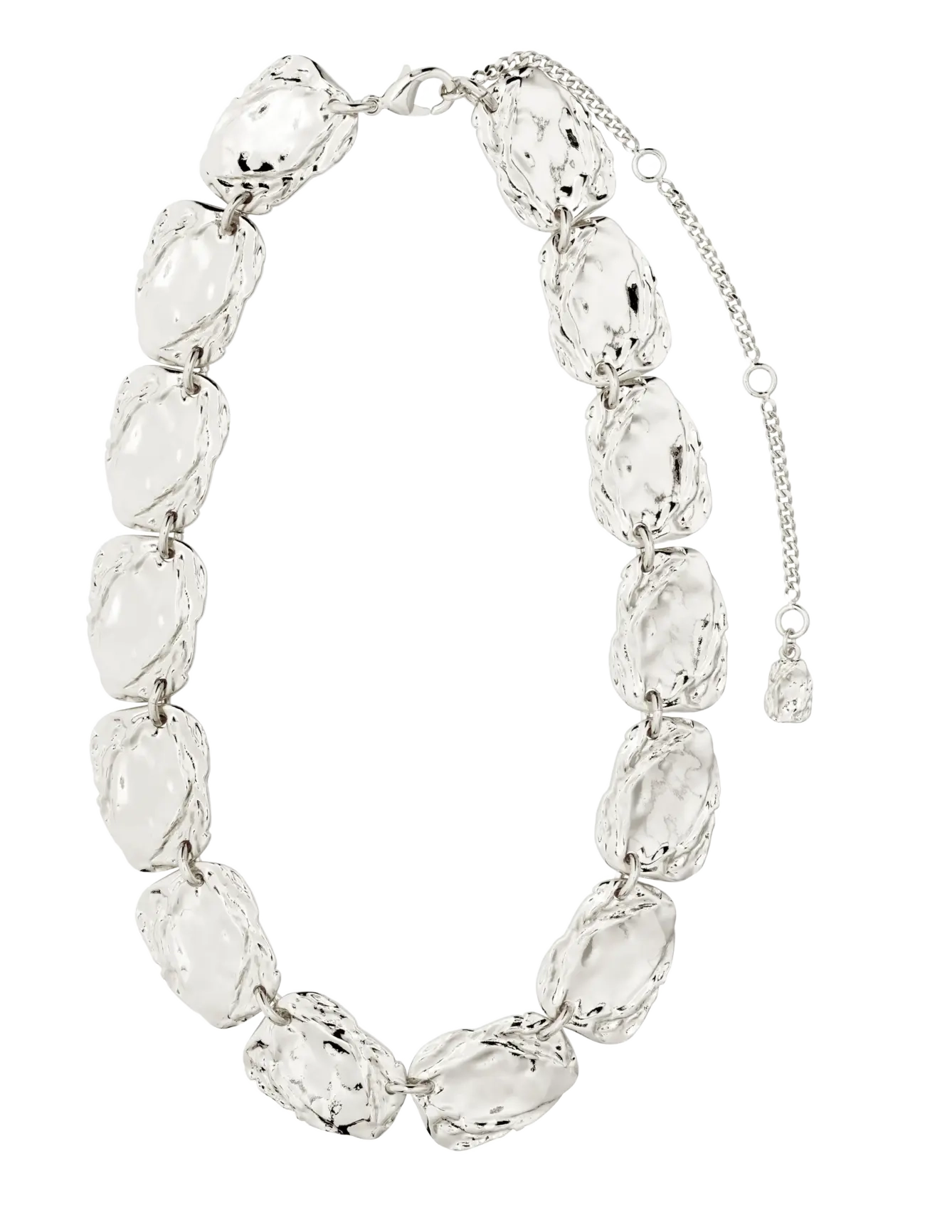 Pilgrim - SHIFT necklace silver-plated - statement halskæder - silver plated - 2