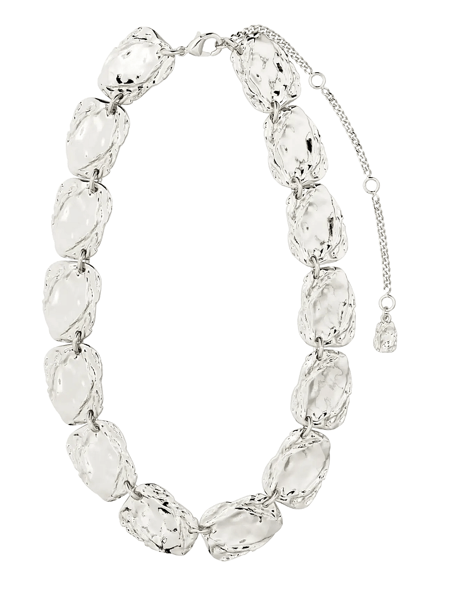 Pilgrim - SHIFT necklace silver-plated - statement kaelakeed - silver plated - 2