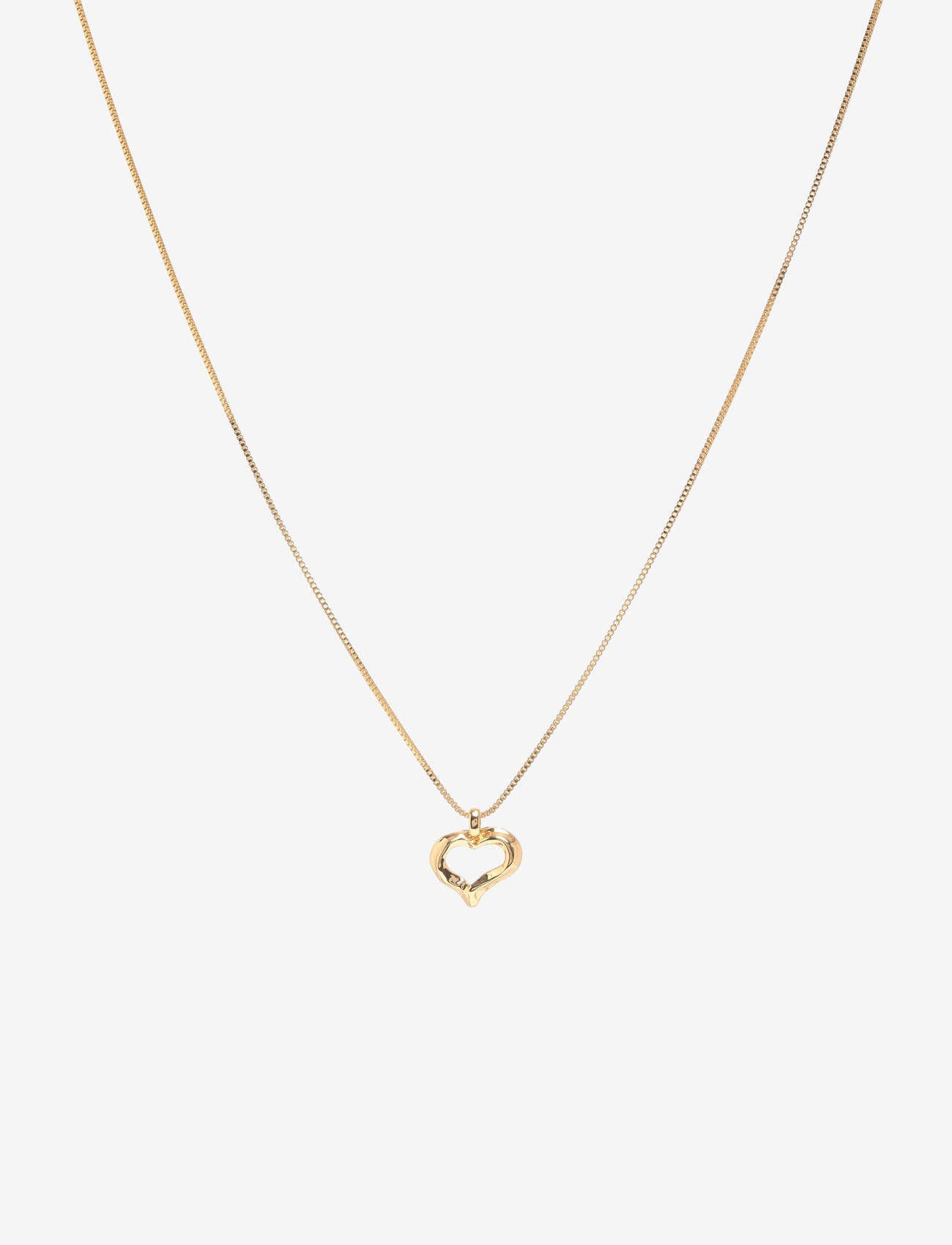 Pilgrim - IRIS necklace gold-plated - ketten mit anhänger - gold plated - 0