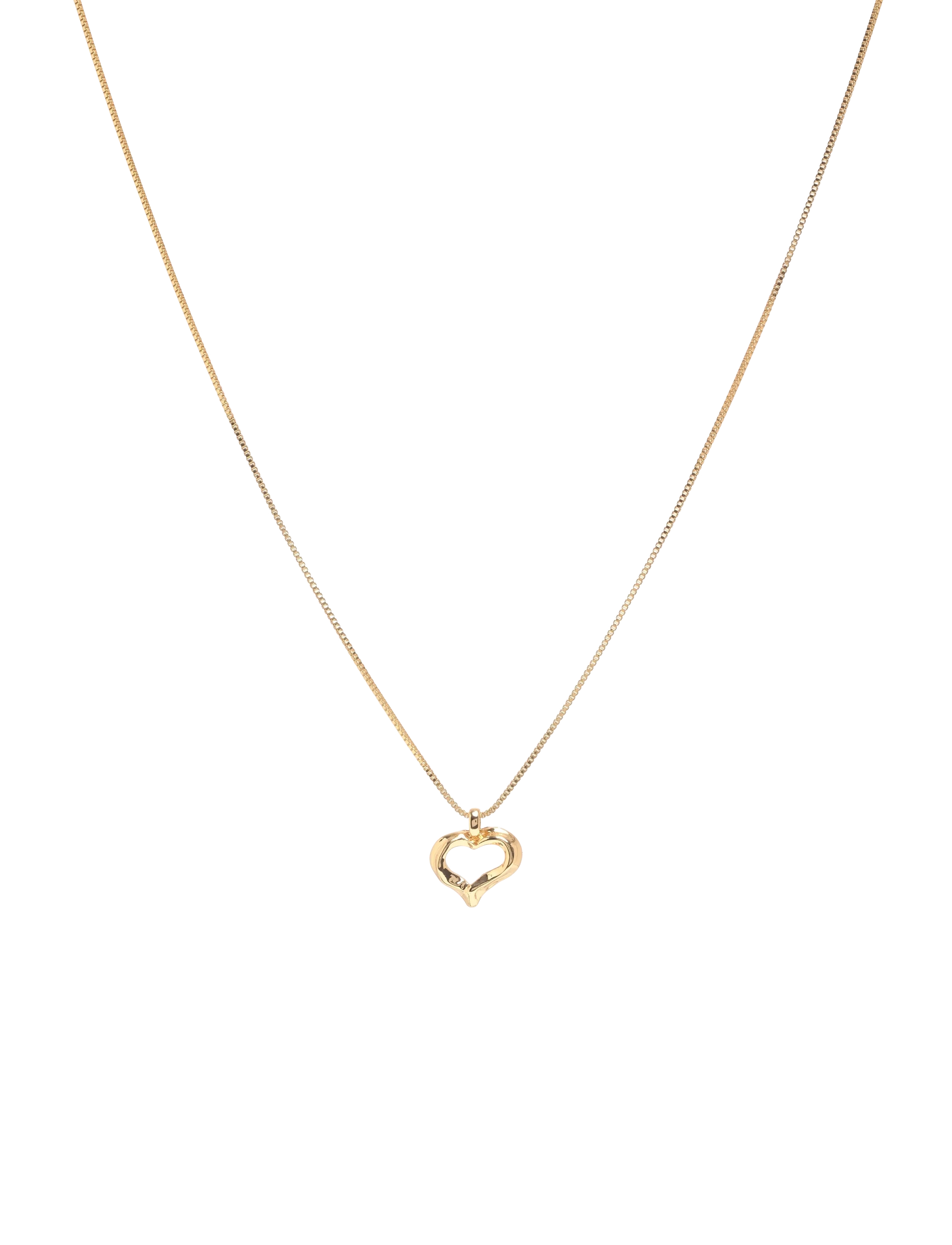 Pilgrim IRIS necklace gold-plated - Pilgrim - GOLD PLATED / gold