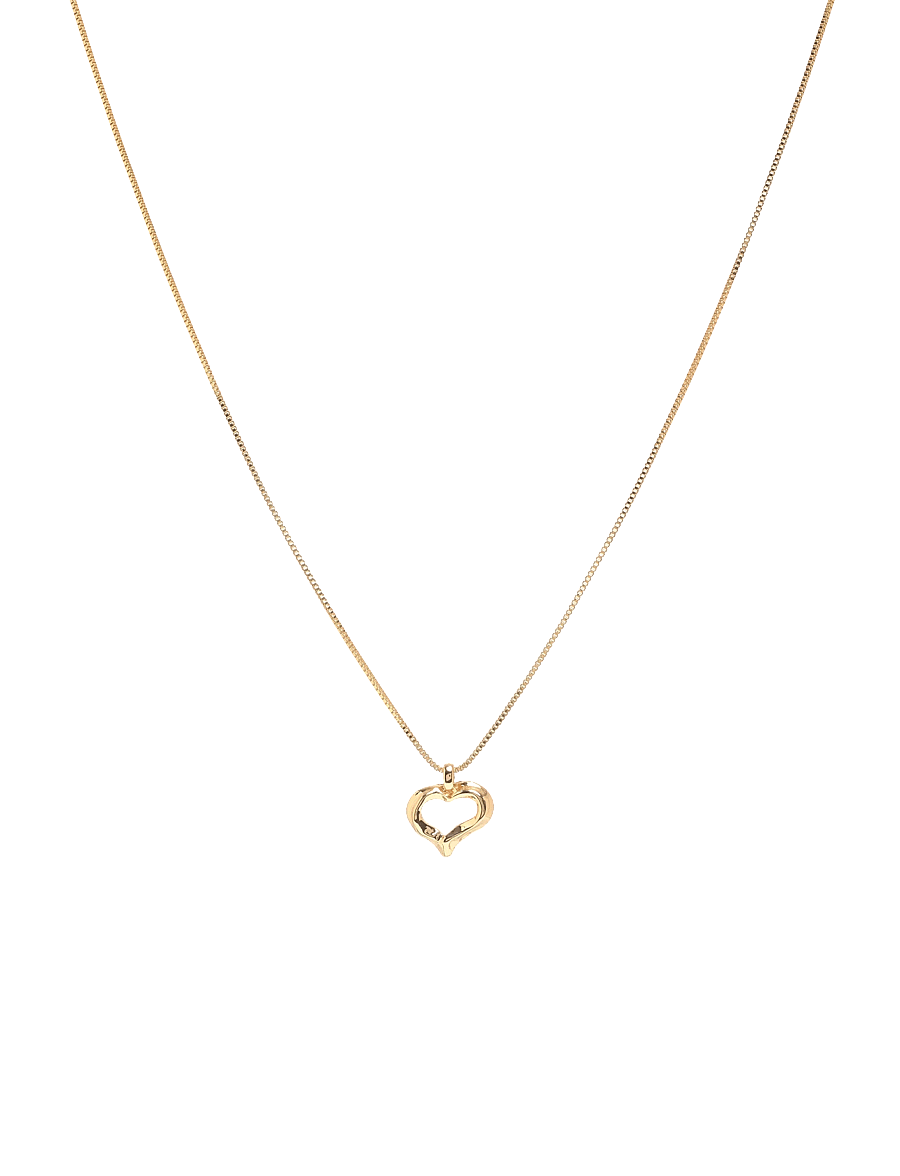 Pilgrim - IRIS necklace gold-plated - kedjehalsband - gold plated - 0