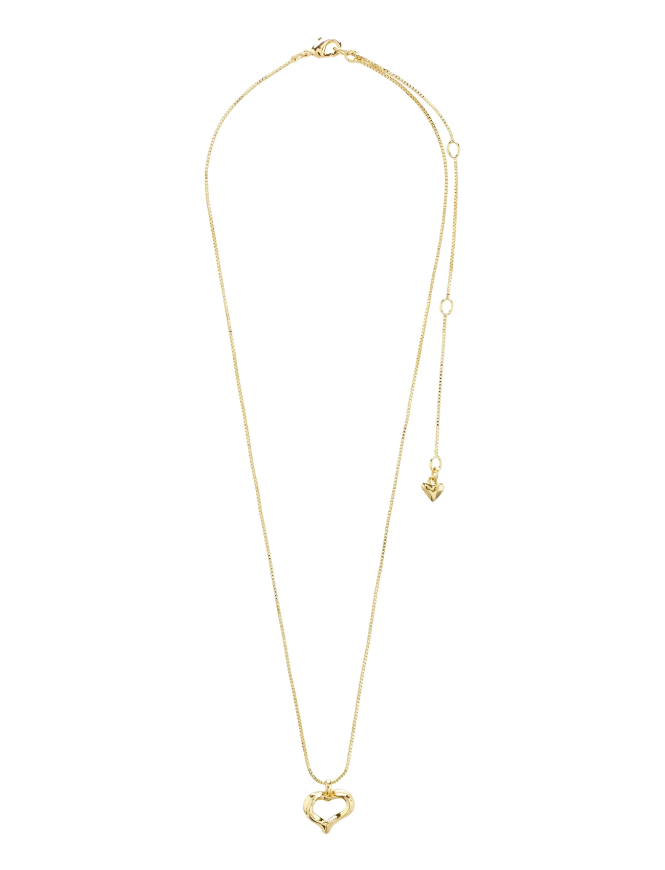 Pilgrim - IRIS necklace gold-plated - kedjehalsband - gold plated - 1