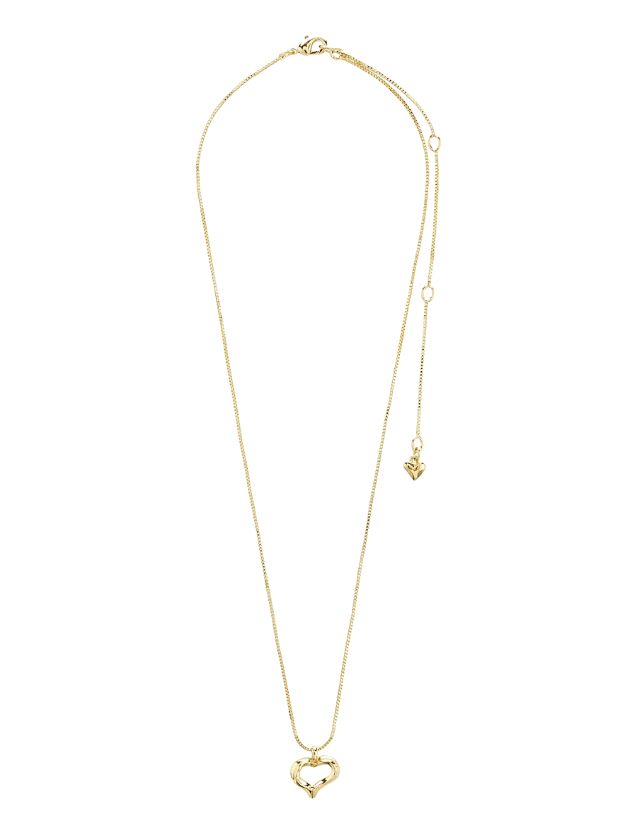Pilgrim - IRIS necklace gold-plated - kedjehalsband - gold plated - 1