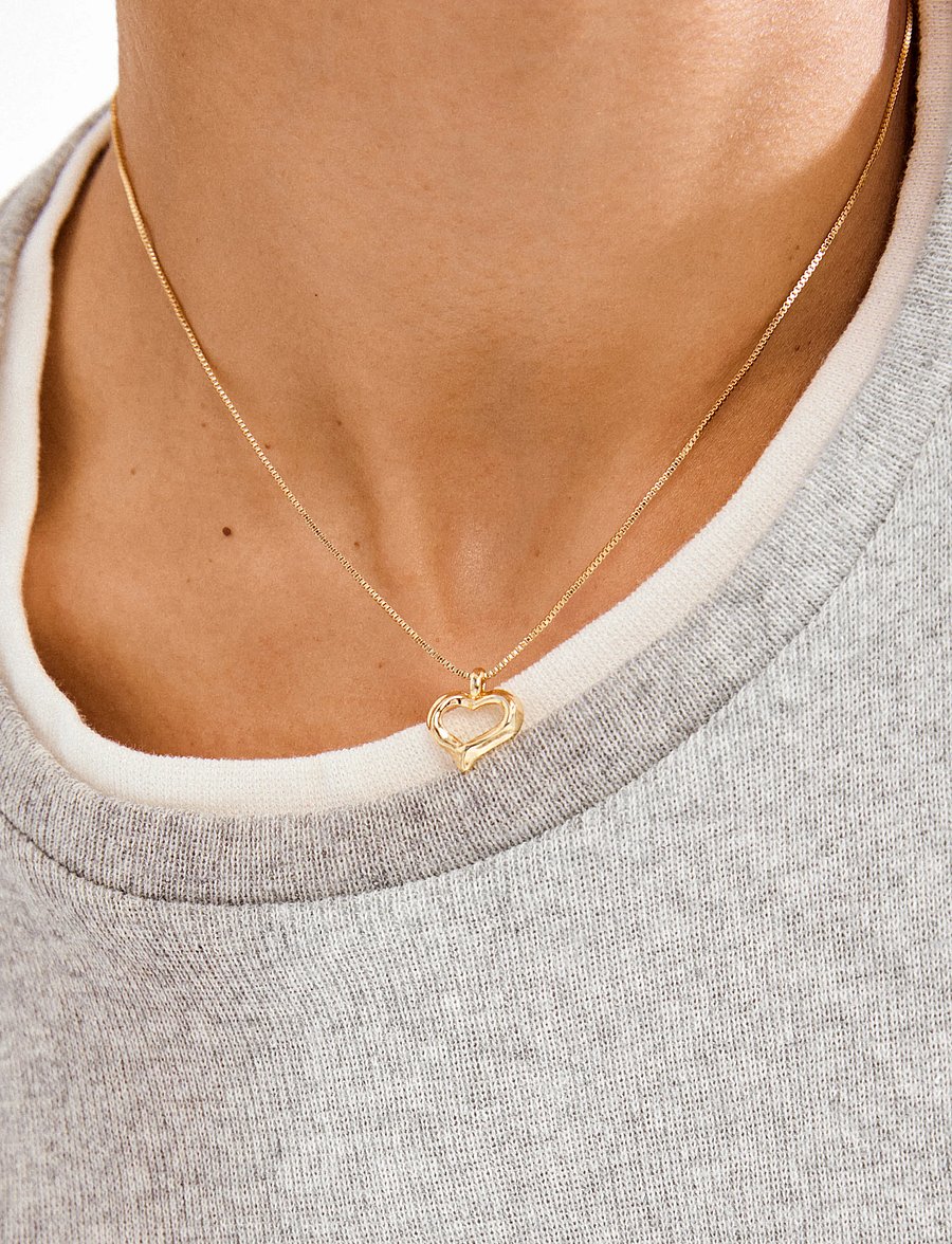Pilgrim - IRIS necklace gold-plated - kedjehalsband - gold plated - 2