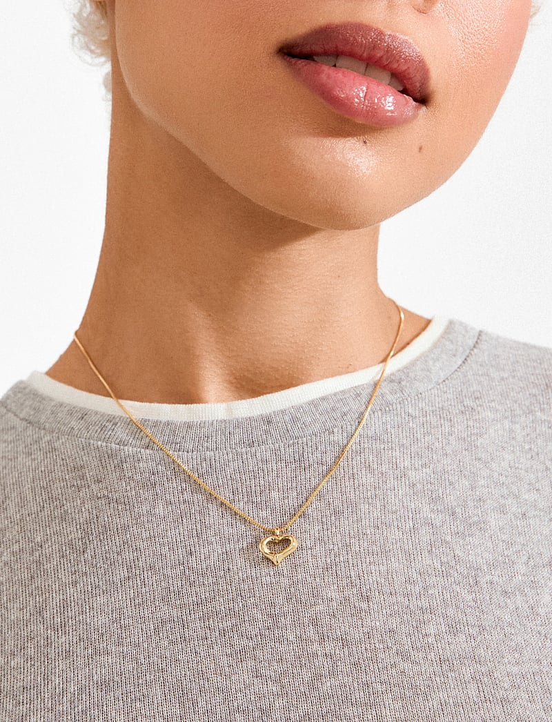 Pilgrim - IRIS necklace gold-plated - ketten mit anhänger - gold plated - 3