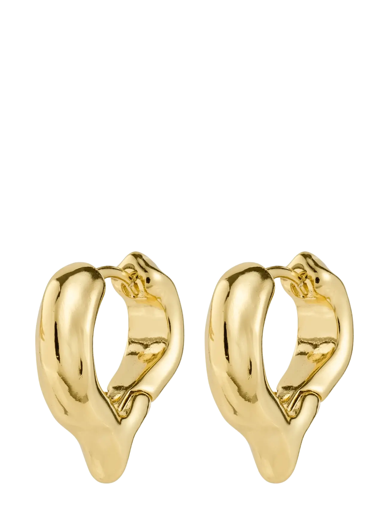 Pilgrim IRIS earrings gold-plated - Øreringe - GOLD PLATED / gold