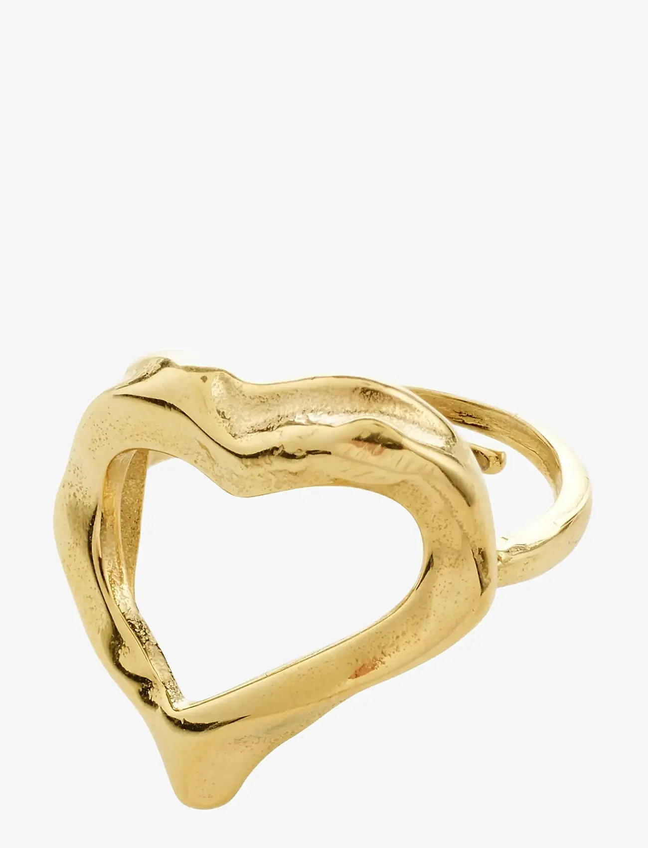 Pilgrim - IRIS ring gold-plated - ringar - gold plated - 1