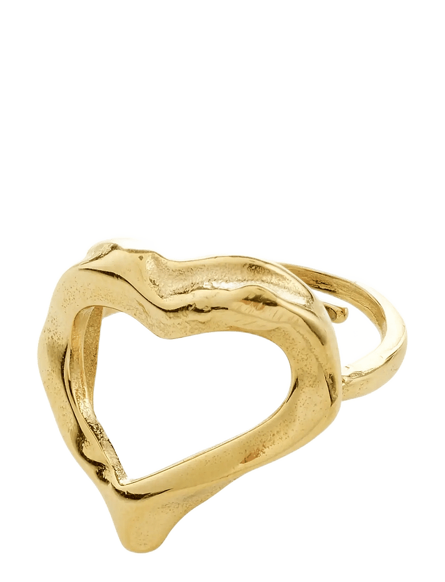 Pilgrim - IRIS ring gold-plated - konfirmation - gold plated - 1