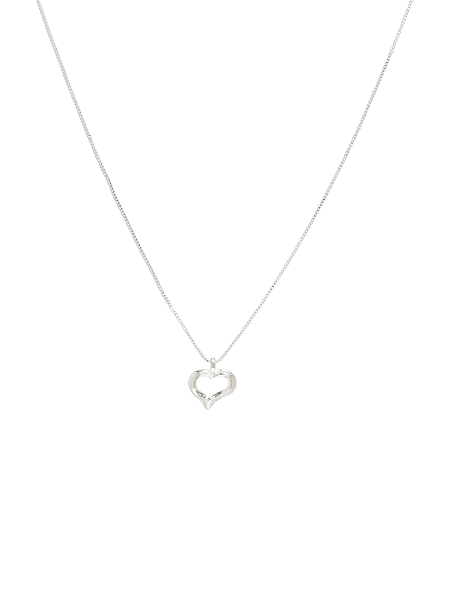 Pilgrim - IRIS necklace silver-plated - ketten mit anhänger - silver plated - 1