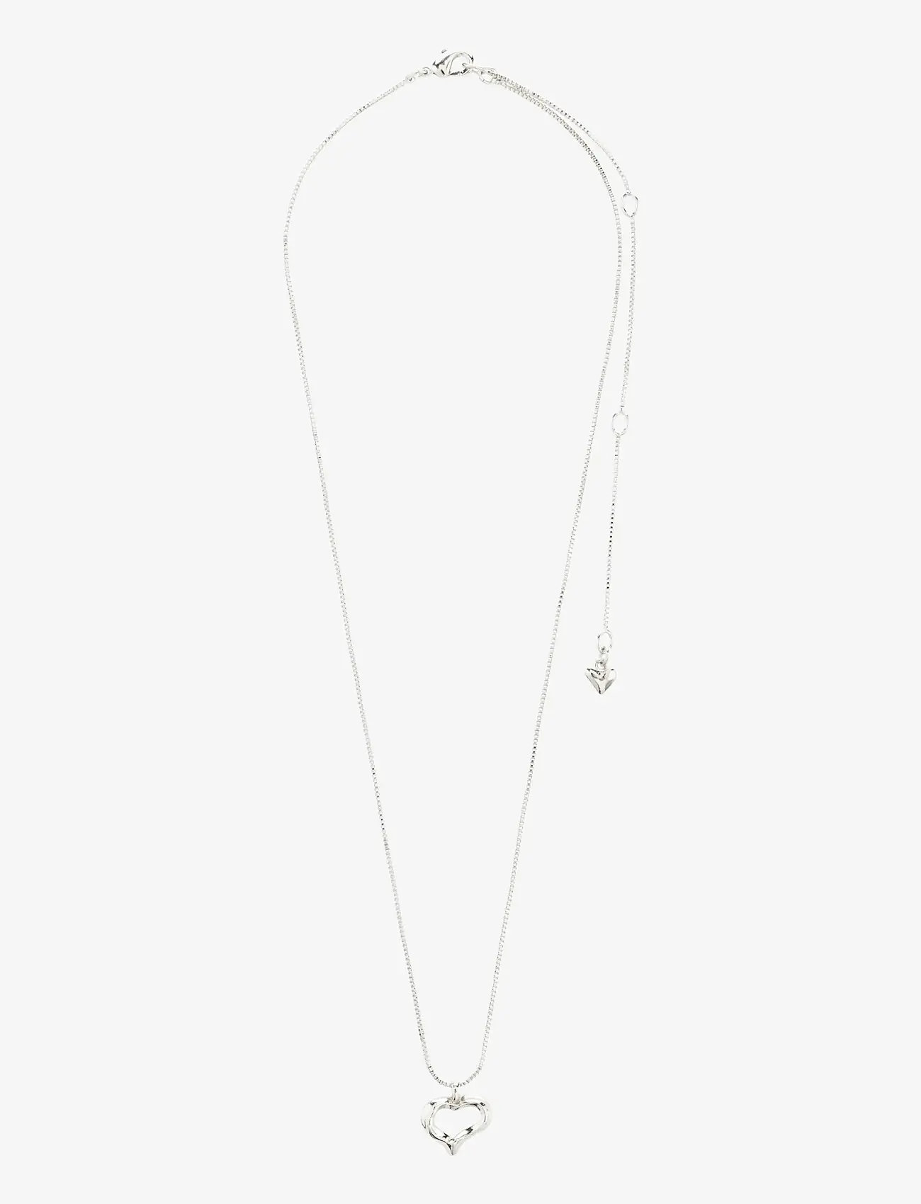 Pilgrim - IRIS necklace silver-plated - halskæder med vedhæng - silver plated - 2