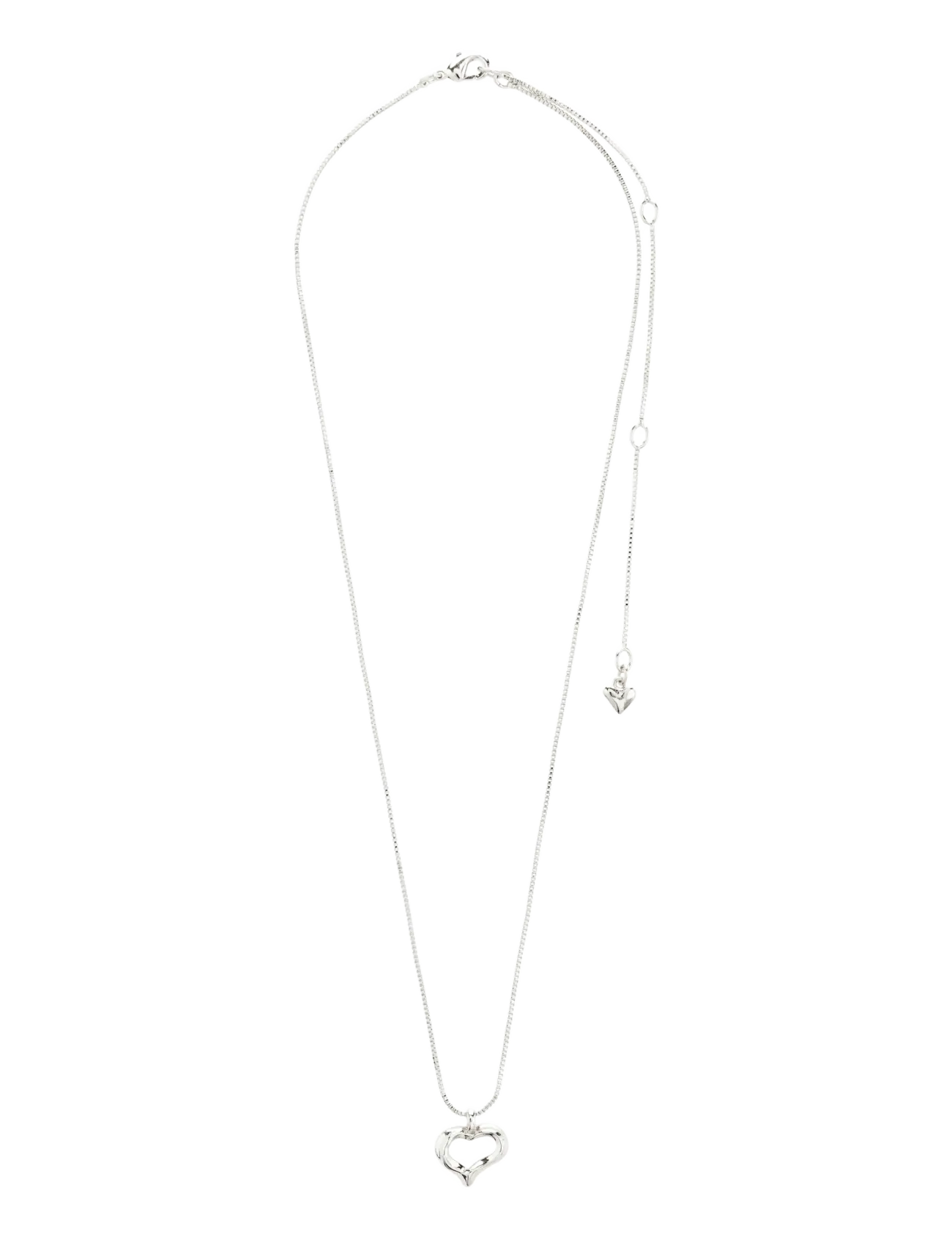 Pilgrim - IRIS necklace silver-plated - halskjeder med anheng - silver plated - 2