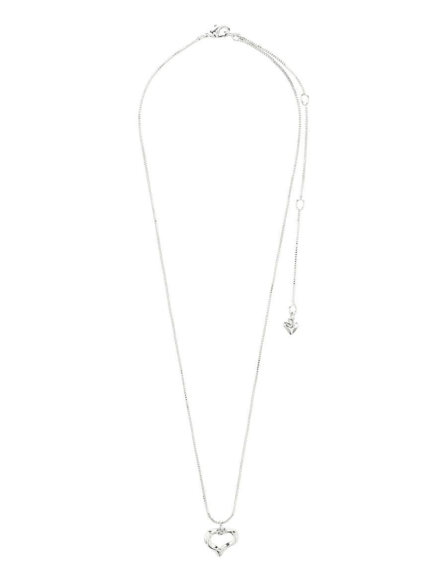 Pilgrim - IRIS necklace silver-plated - ketten mit anhänger - silver plated - 2