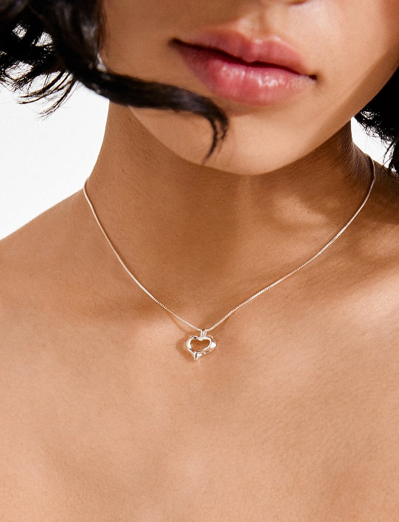 Pilgrim - IRIS necklace silver-plated - halskæder med vedhæng - silver plated - 3