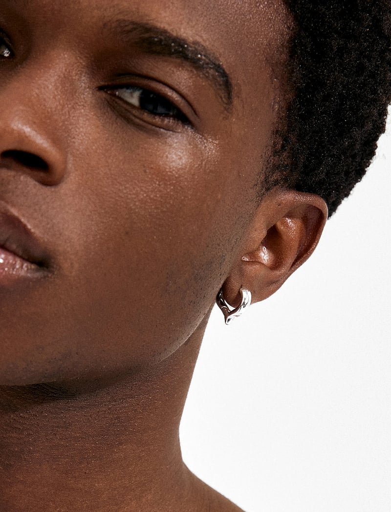 Pilgrim - IRIS earrings silver-plated - kreolen - silver plated - 3