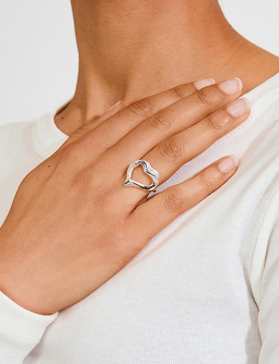 Pilgrim - IRIS ring silver-plated - konfirmatsioon - silver plated - 2