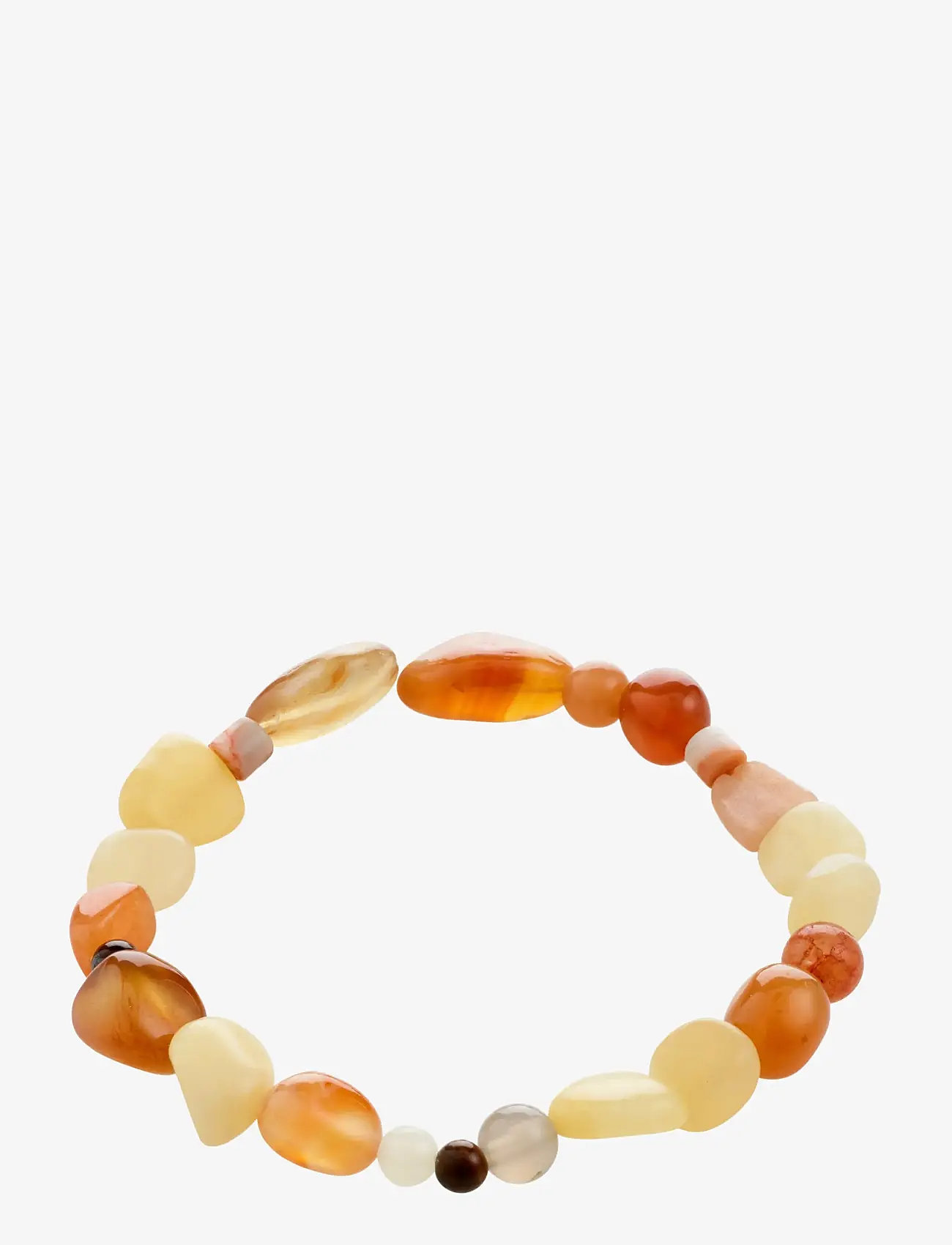 Pilgrim - IRIS bracelet sand/multi - konfirmationstøj - silver plated - 1