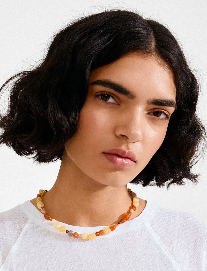 Pilgrim - IRIS necklace silver-plated/multi - statement kaelakeed - silver plated - 0