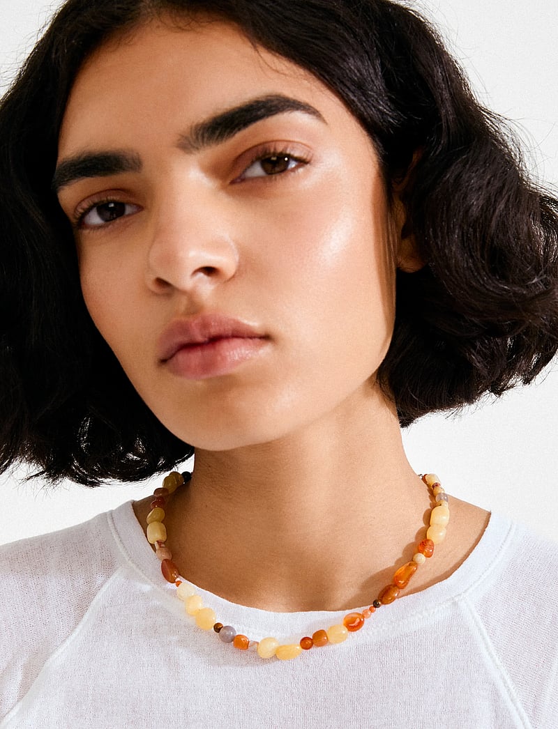 Pilgrim - IRIS necklace silver-plated/multi - statement kaelakeed - silver plated - 3