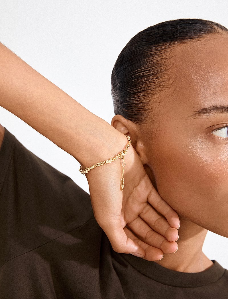 Pilgrim - NOVA bracelet gold-plated - käeketid - gold plated - 0