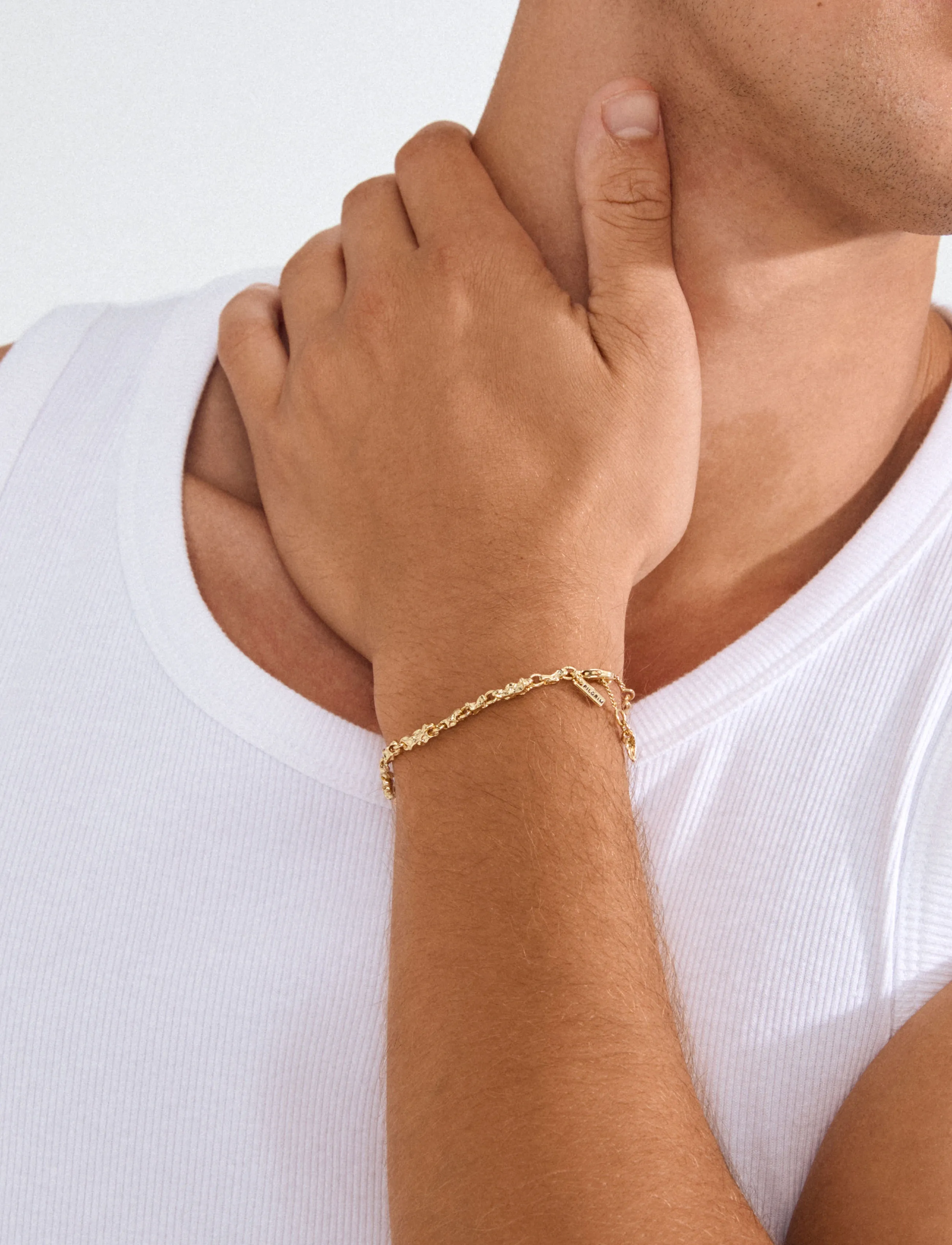 Pilgrim - NOVA bracelet gold-plated - kettenarmbänder - gold plated - 3