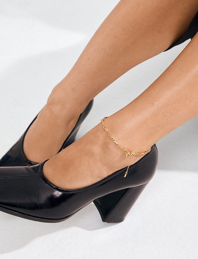 Pilgrim - NOVA ankle chain gold-plated - konfirmatsioon - gold plated - 2