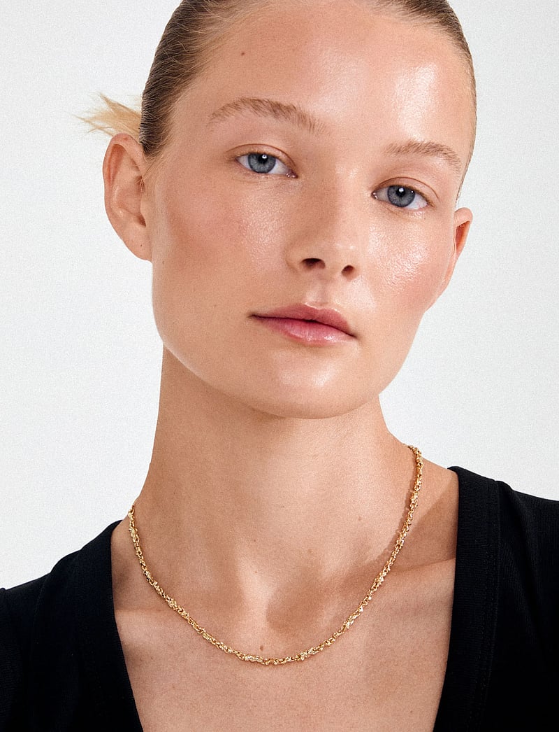 Pilgrim - NOVA necklace gold-plated - halsketten - gold plated - 0