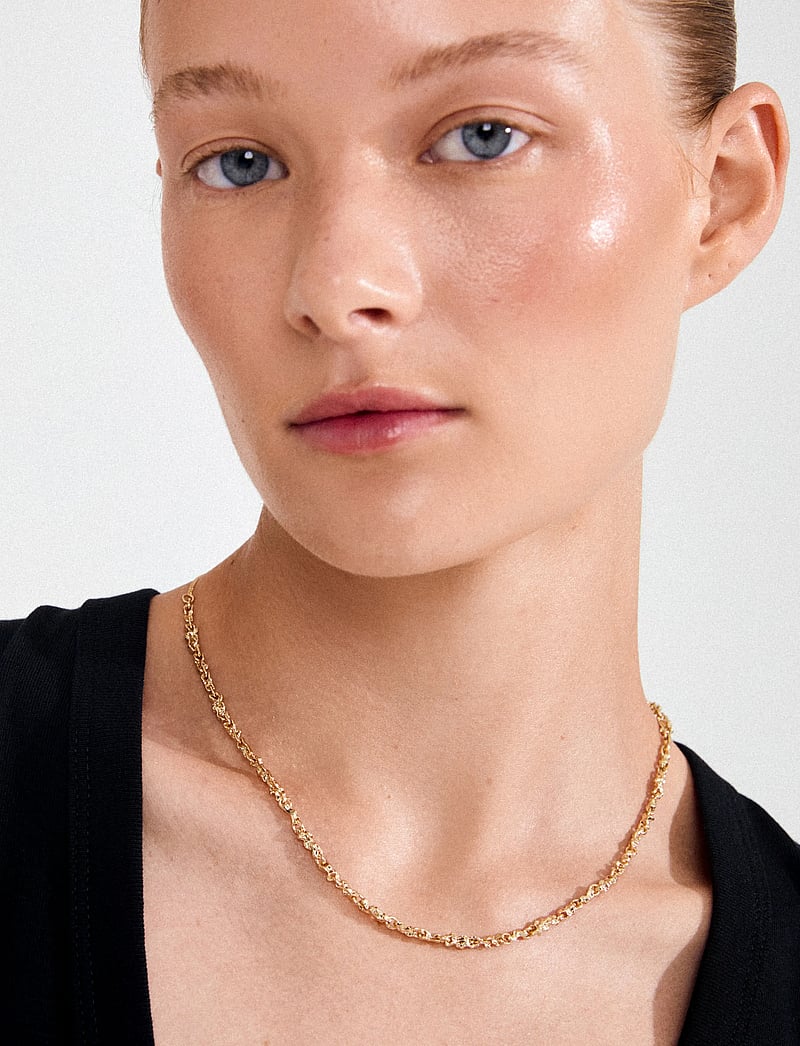 Pilgrim - NOVA necklace gold-plated - halsketten - gold plated - 2