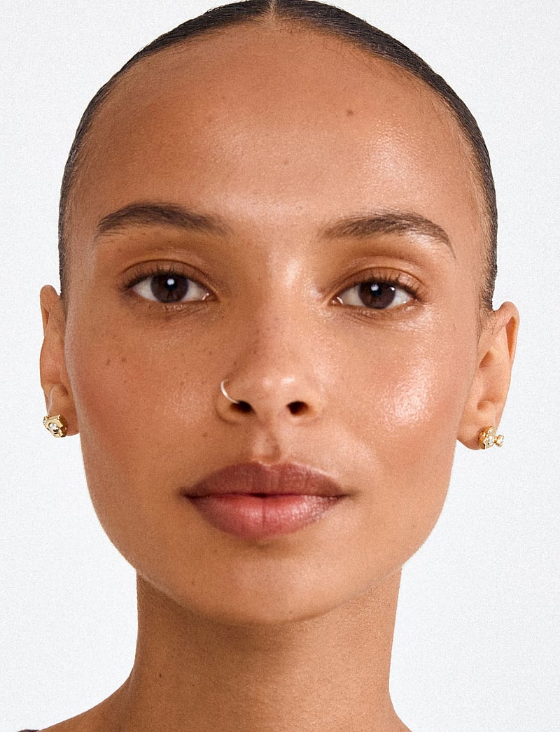 Pilgrim - NOVA earrings 2-in-1 set, gold-plated - ohrstecker - gold plated - 0