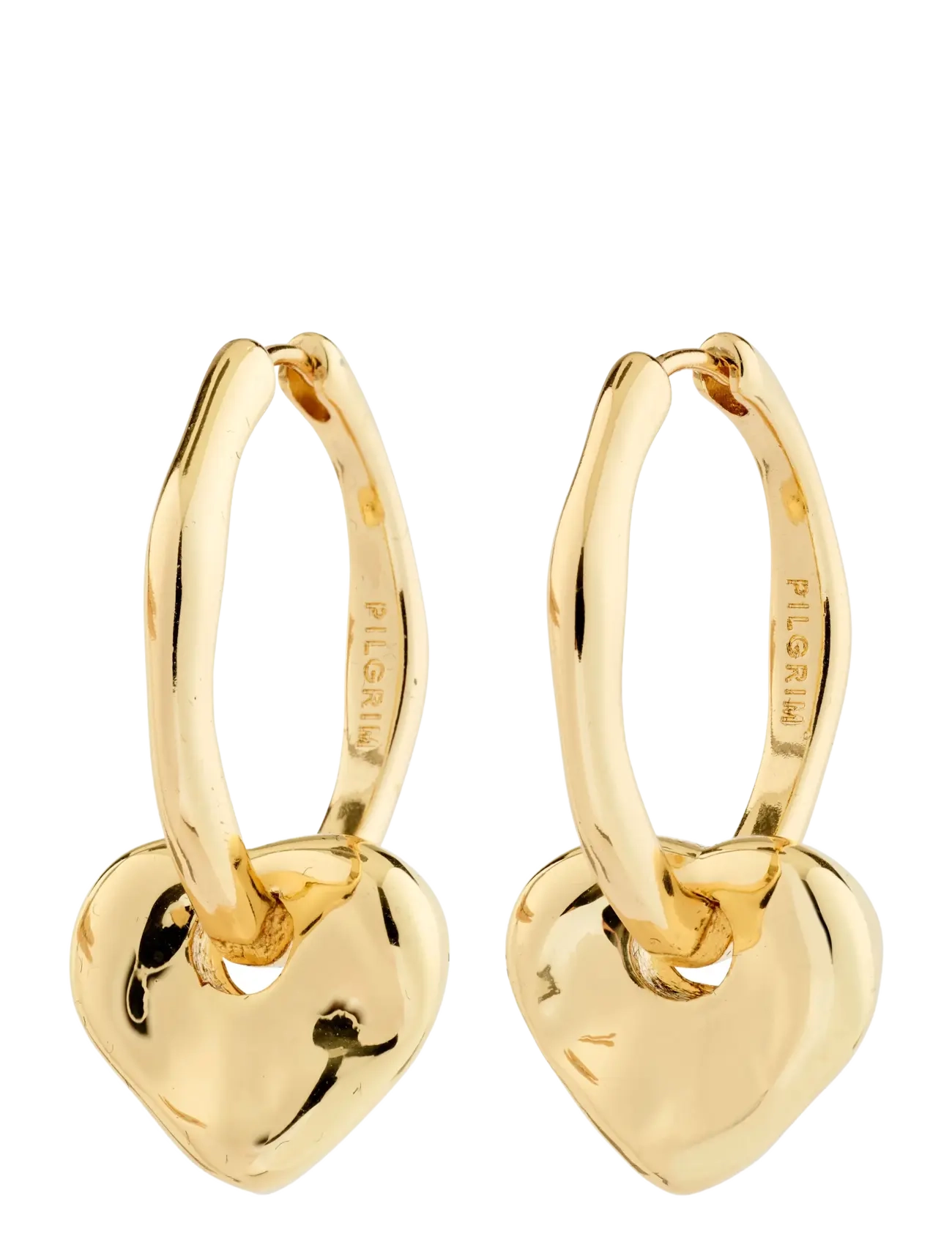 Pilgrim NOVA earrings gold-plated - Ehted - GOLD PLATED / gold