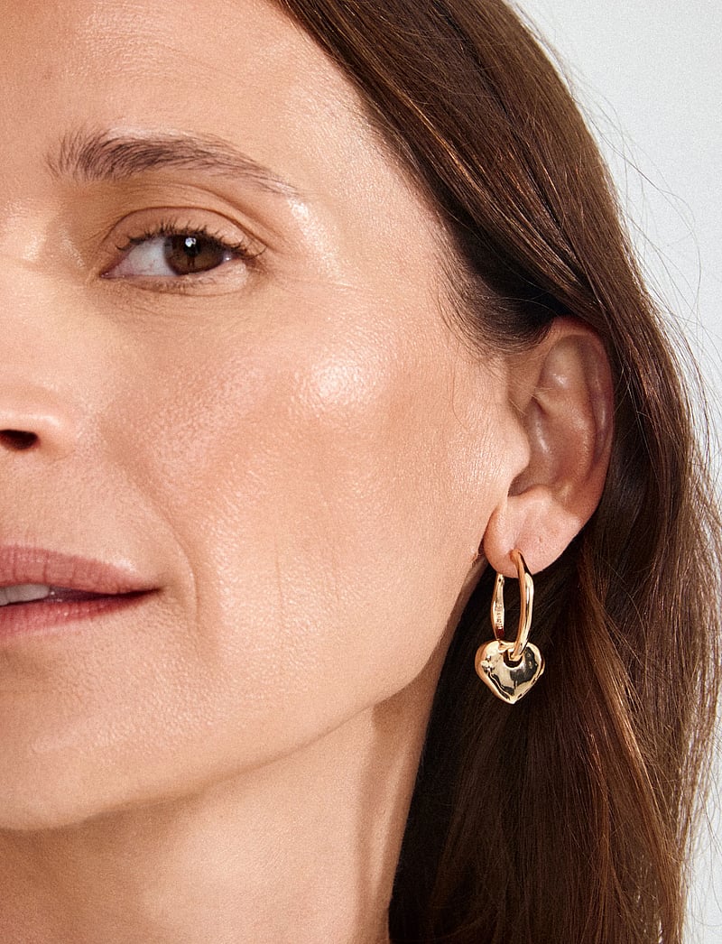 Pilgrim - NOVA earrings gold-plated - kreolen - gold plated - 2