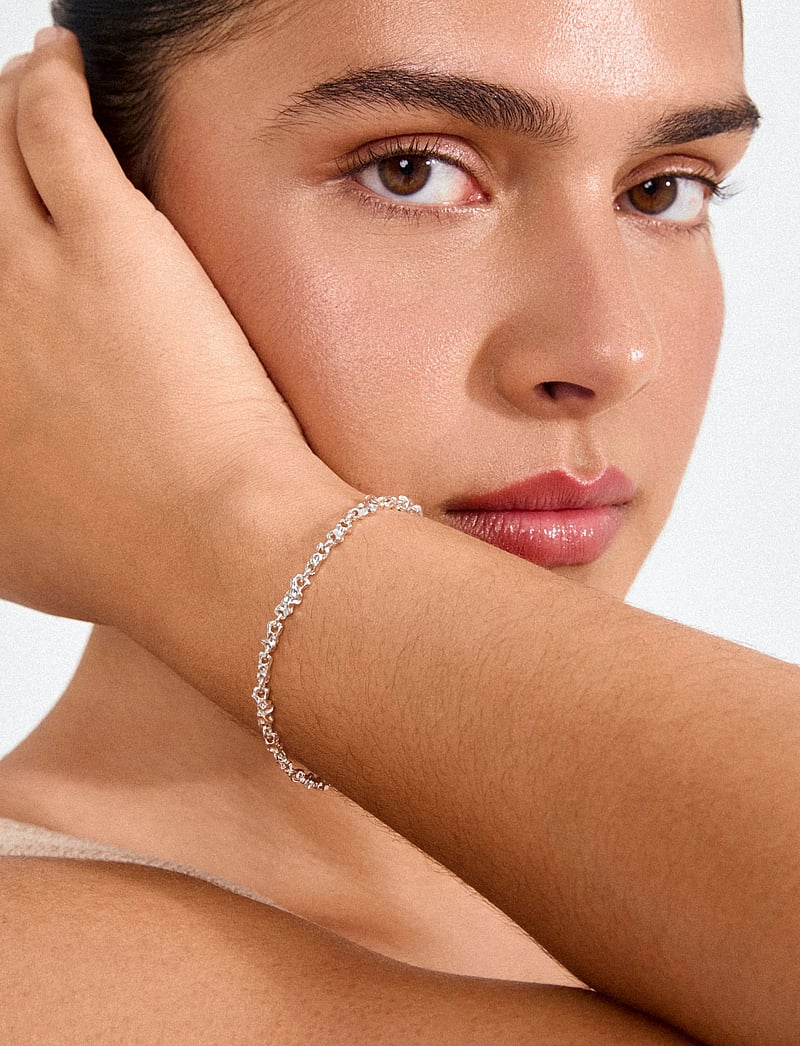 Pilgrim - NOVA bracelet silver-plated - kettenarmbänder - silver plated - 2