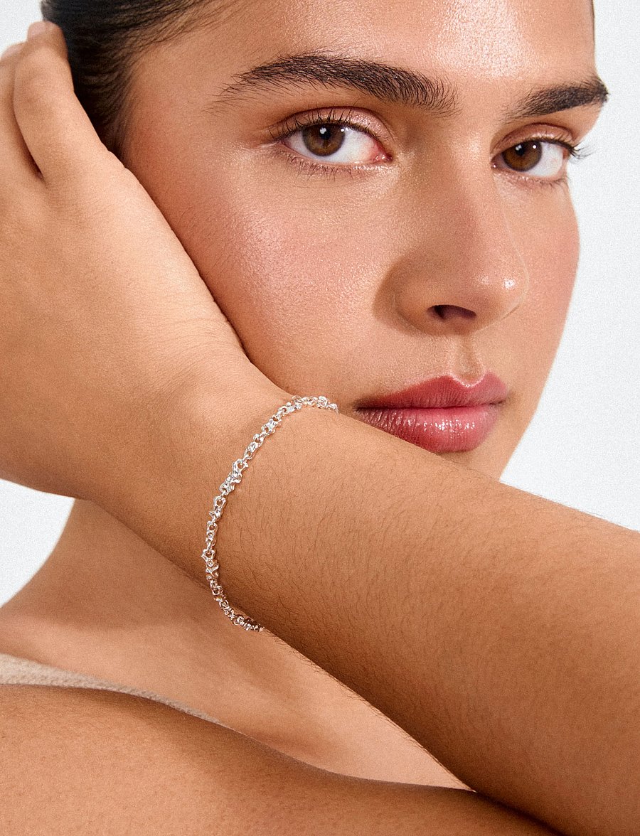 Pilgrim - NOVA bracelet silver-plated - bransoletki łańcuszkowe - silver plated - 2