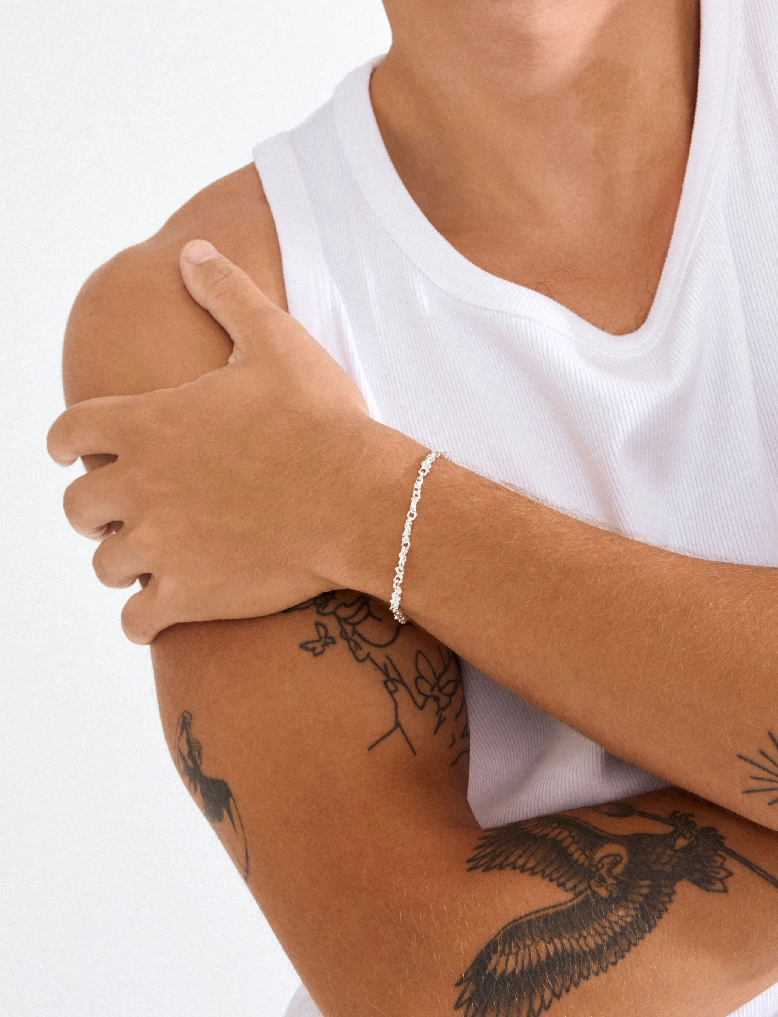 Pilgrim - NOVA bracelet silver-plated - kettenarmbänder - silver plated - 3