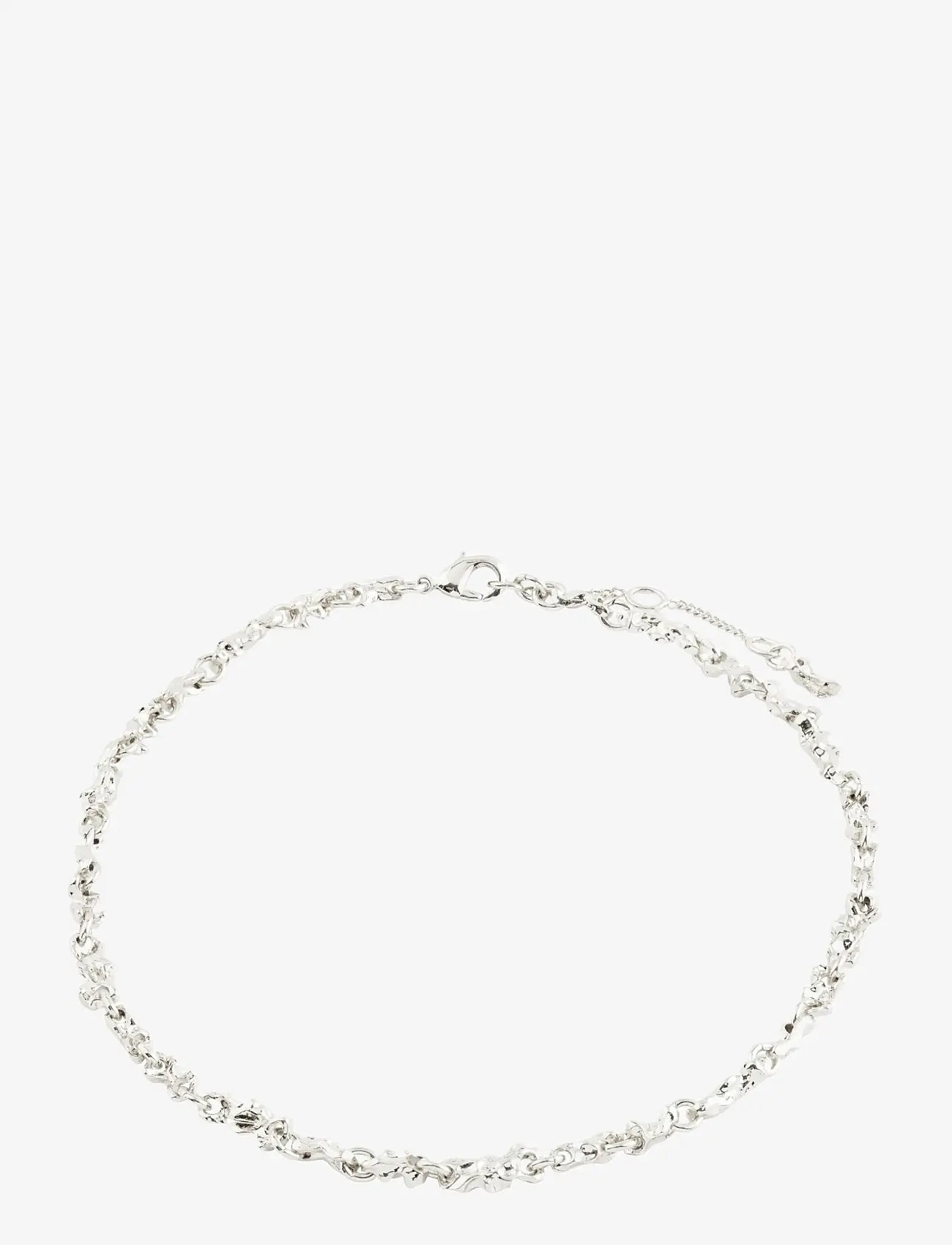 Pilgrim - NOVA ankle chain silver-plated - konfirmationstøj - silver plated - 1