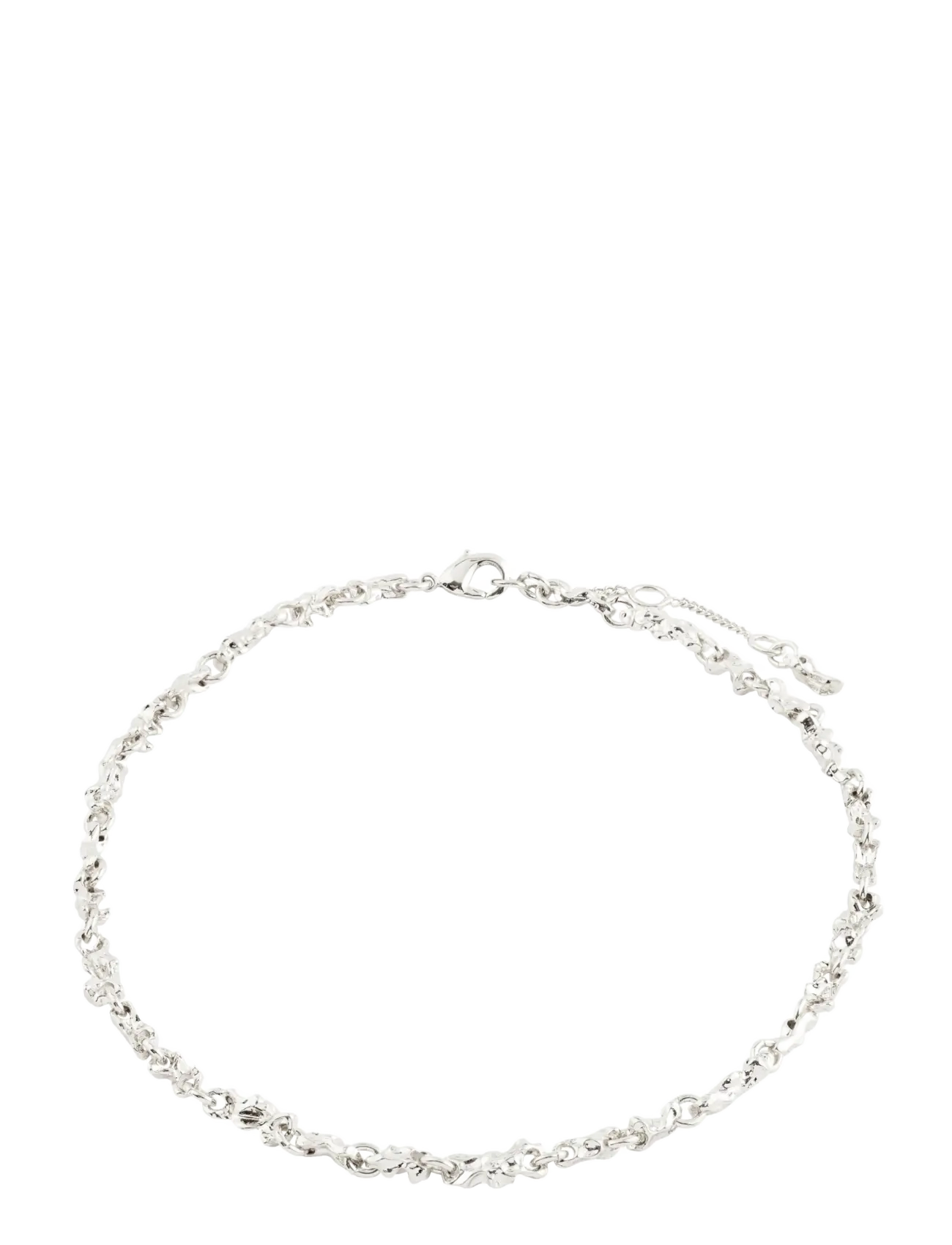 Pilgrim NOVA ankle chain silver-plated - Konfirmationstøj - SILVER PLATED / silver