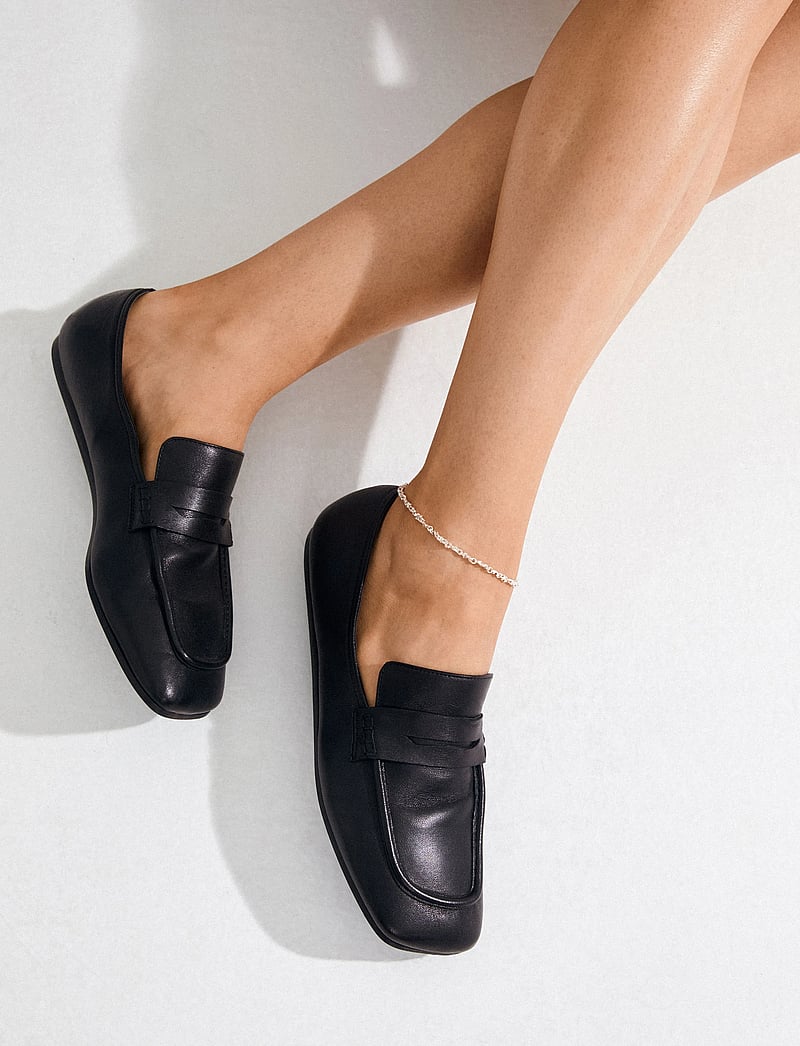 Pilgrim - NOVA ankle chain silver-plated - konfirmationstøj - silver plated - 0